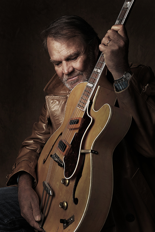 Glen Campbell Guitar Portrait